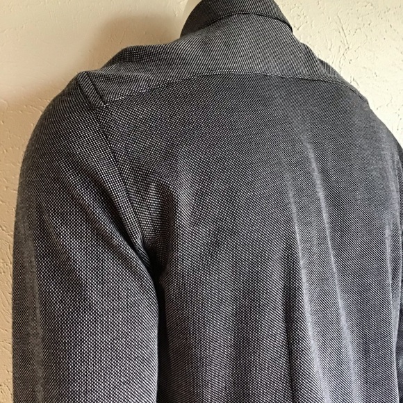 Gray button down - Picture 5 of 8